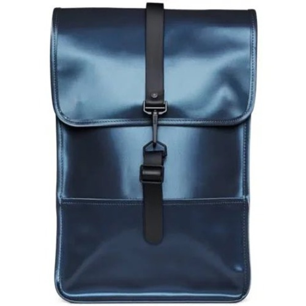 NEW RAINS Backpack Mini in Sonic Blue Waterproof Laptop Bag 13020
